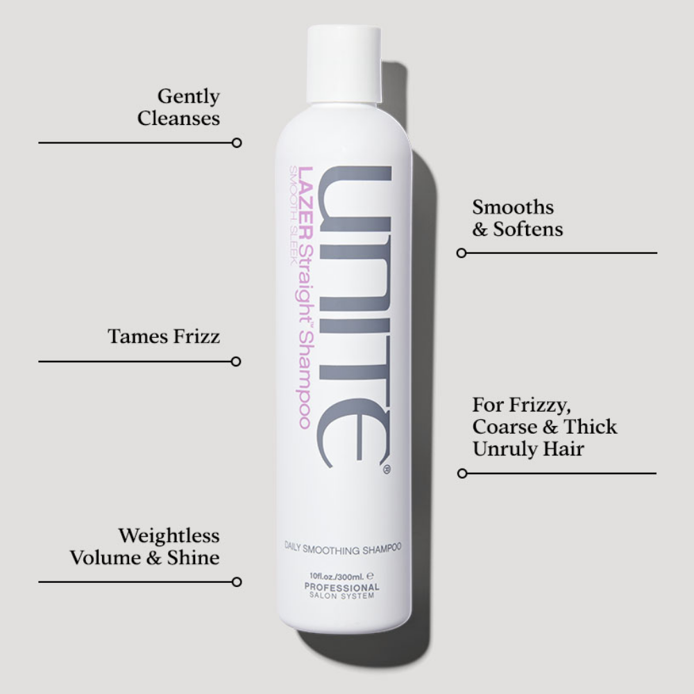 Unite Lazer Straight Smoothing Shampoo 300ml