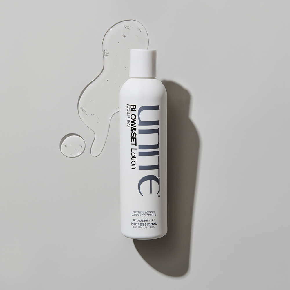 Unite Blow & Set Sculpting Lotion 236ml