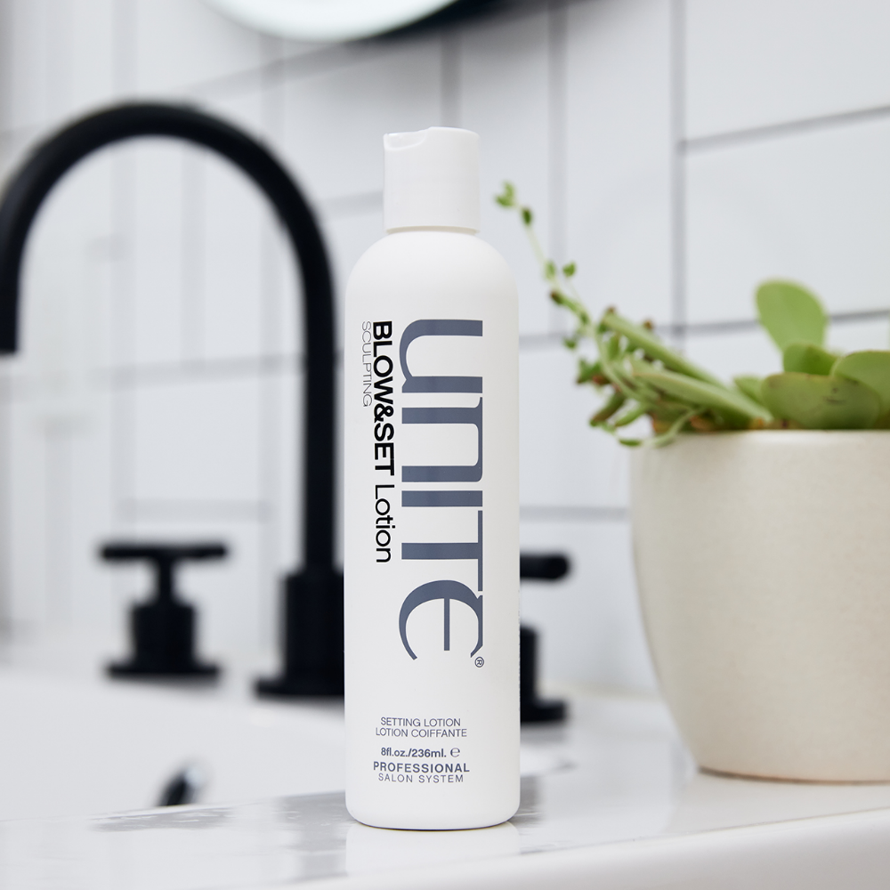 Unite Blow & Set Sculpting Lotion 236ml