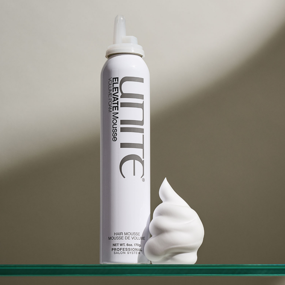 Unite Elevate Volume Foam Hair Mousse 170g