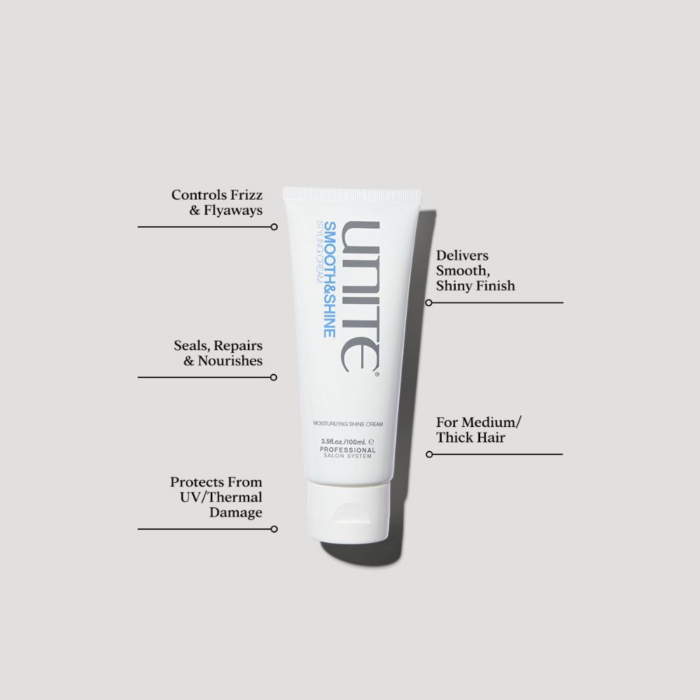Unite Smooth & Shine Styling Cream 100ml