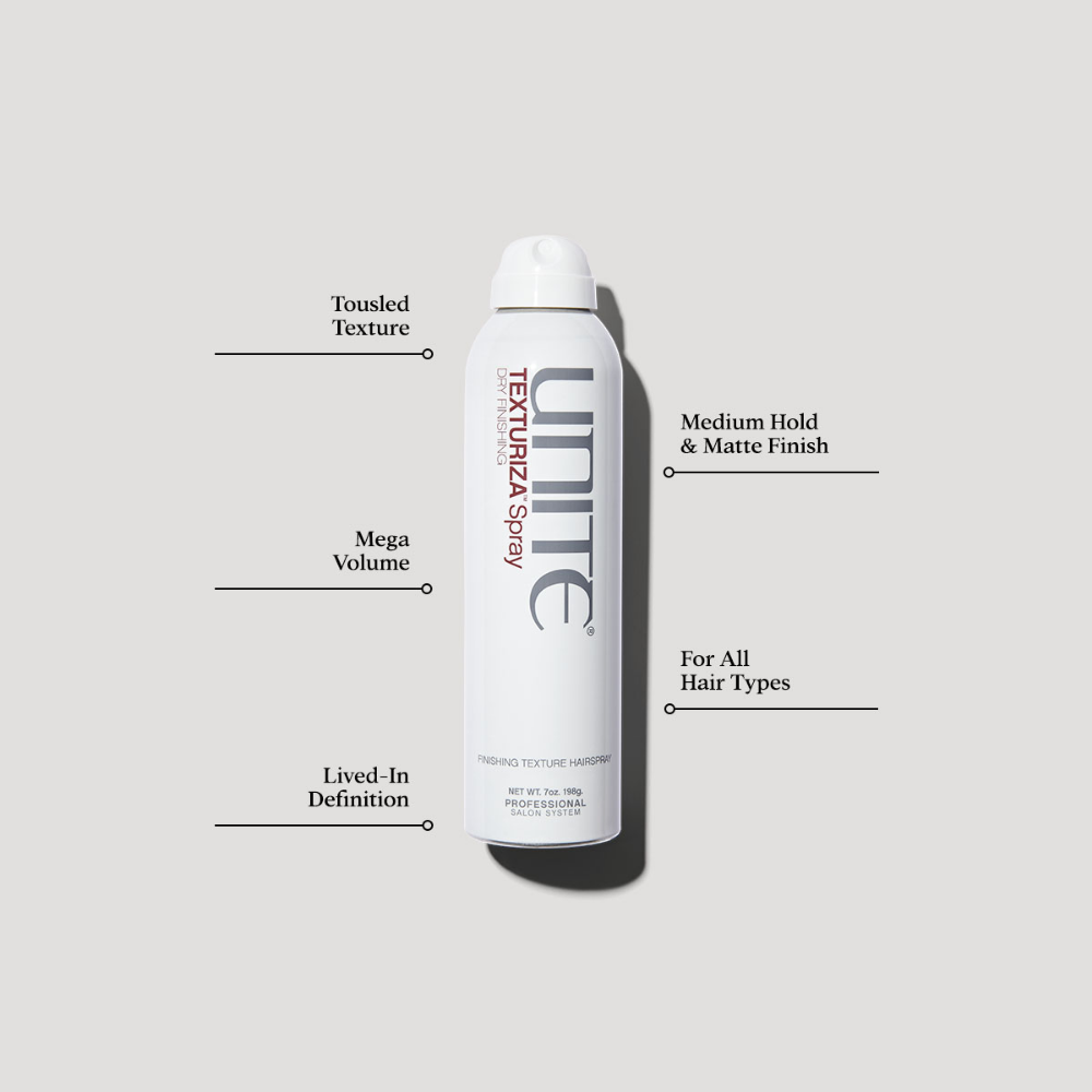Unite Texturiza Dry Finishing Spray 179g