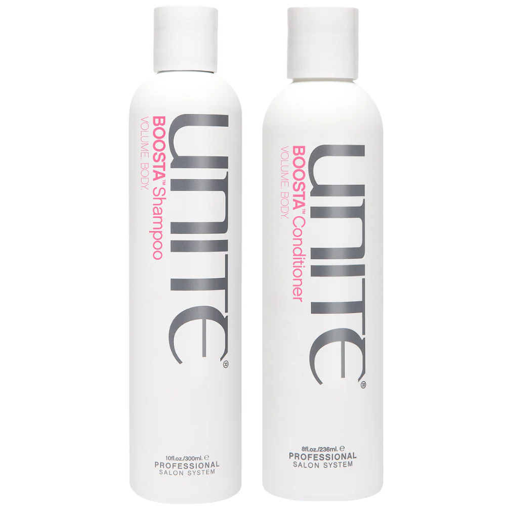 Unite Boosta Volumising Shampoo 300ml & Conditioner 236ml Twin