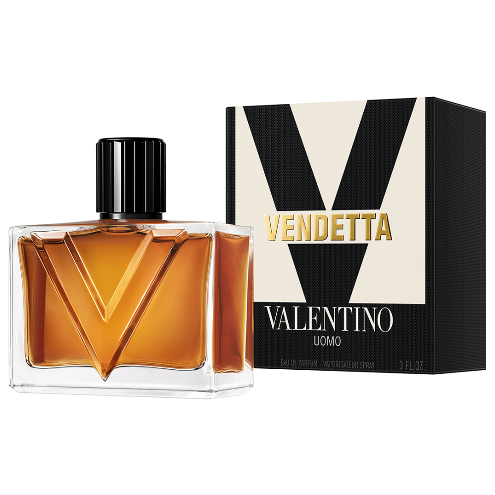 Valentino Vendetta Uomo Eau De Parfum 90ml