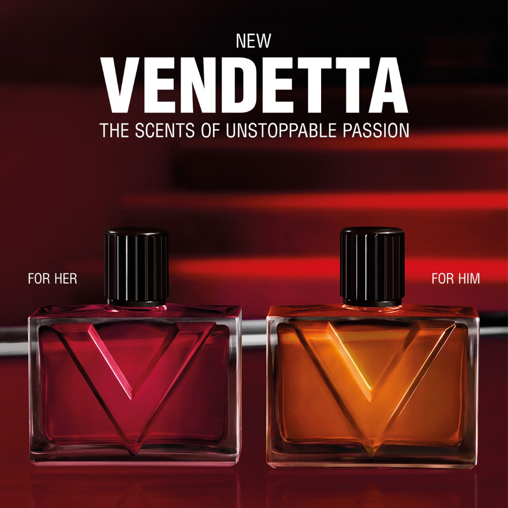 Valentino Vendetta Uomo Eau De Parfum 90ml