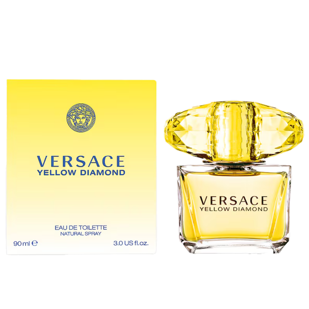 Versace Yellow Diamond Eau De Toilette 90ml