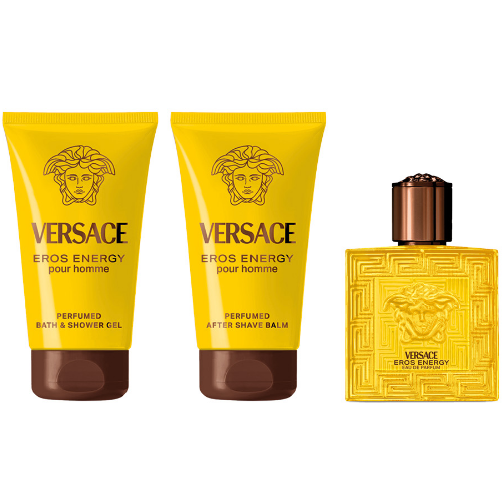 Versace Eros Energy Eau De Parfum Gift Set 50ml