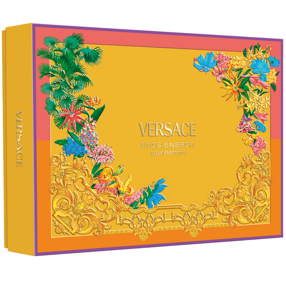Versace Eros Energy Eau De Parfum Gift Set 50ml