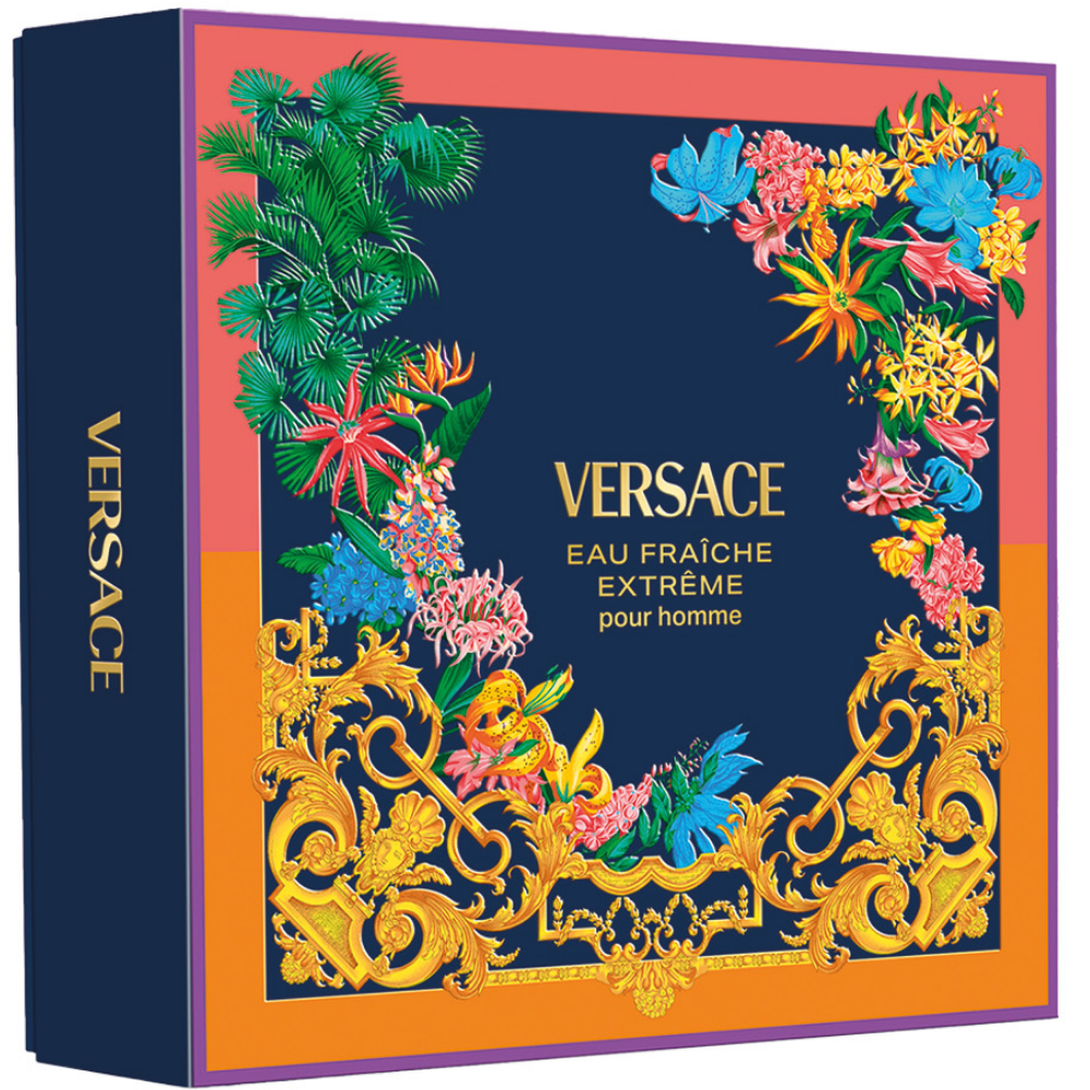 Versace Man Eau Fraiche Extreme Eau De Parfum Gift Set 100ml