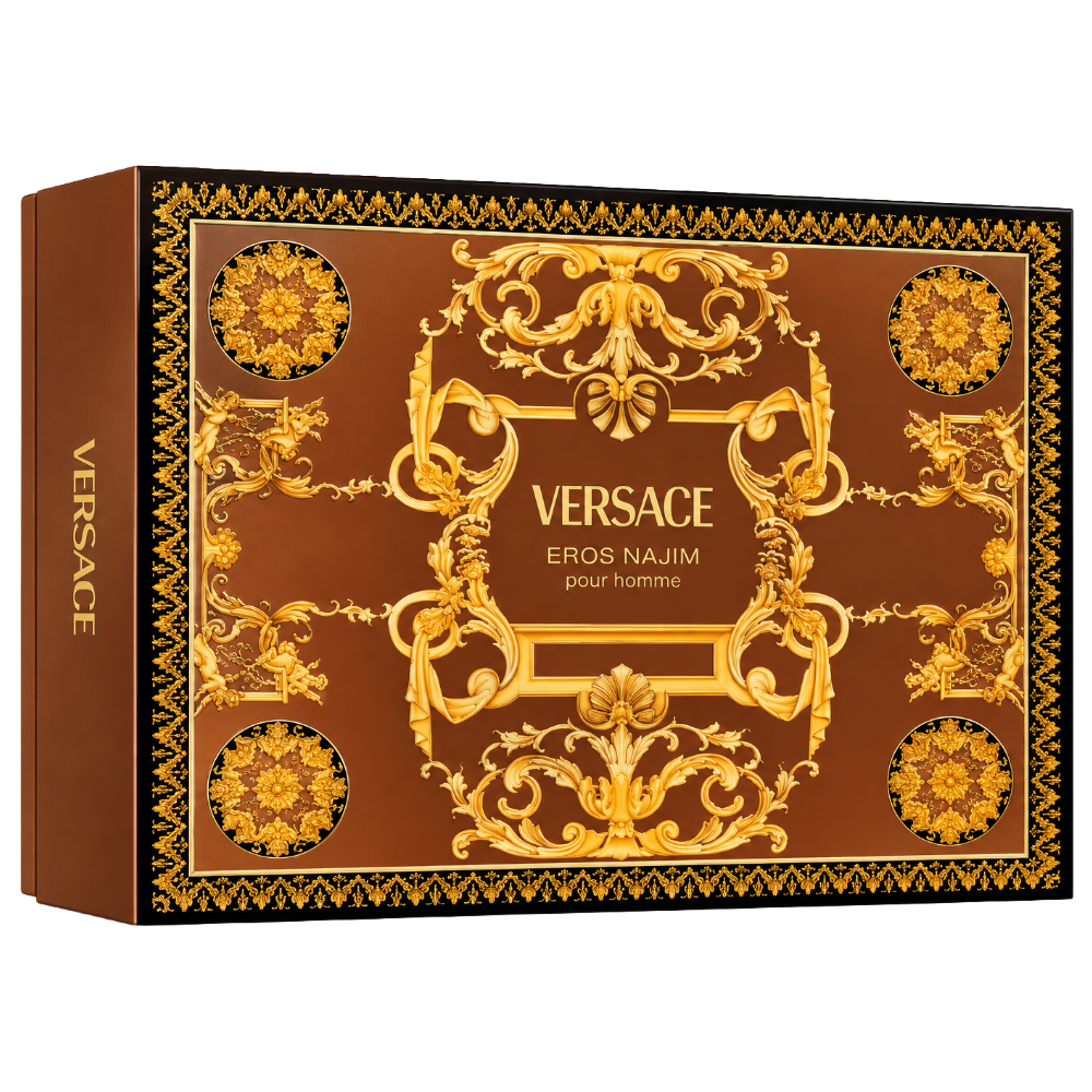 Versace Eros Najim Parfum Gift Set 100ml