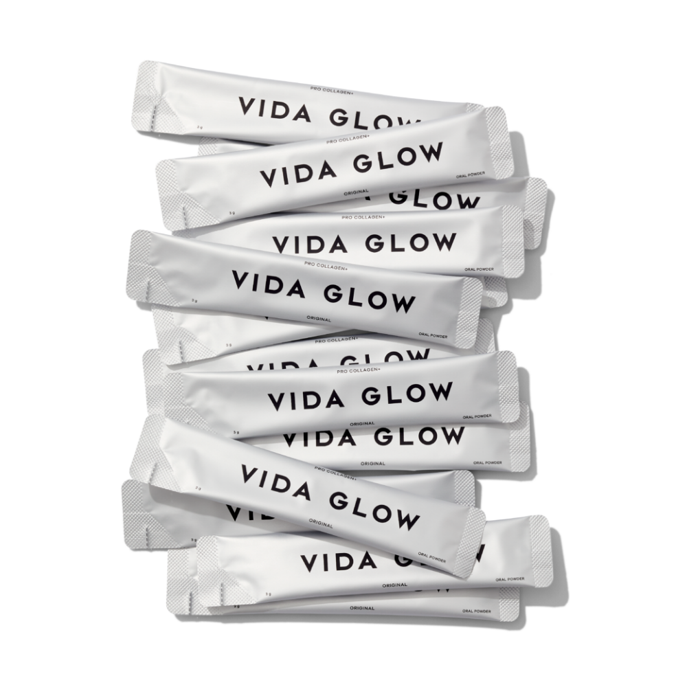 Vida Glow Pro Collagen+ Tri-Peptide Supplement Original Sachets x30