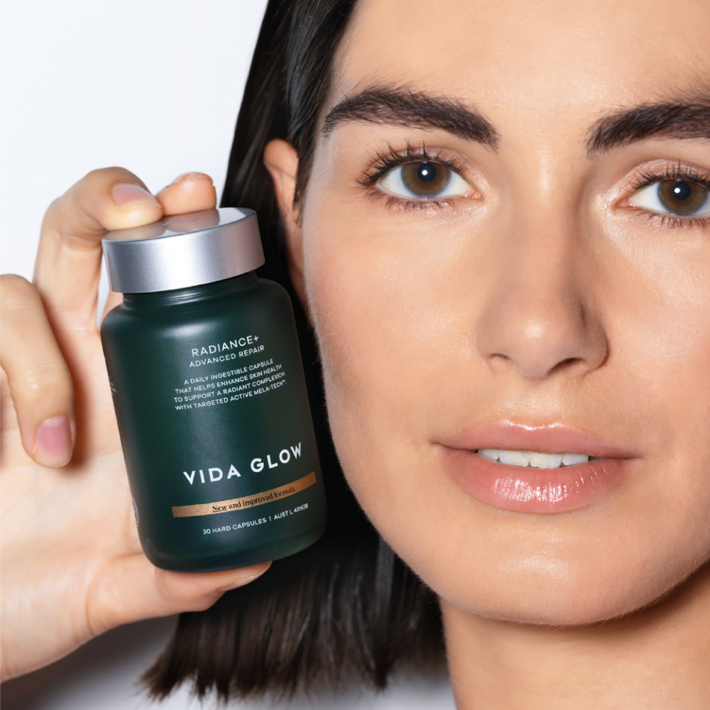 Vida Glow Radiance+ Advanced Repair Radiant Skin Supplement 30 Capsules