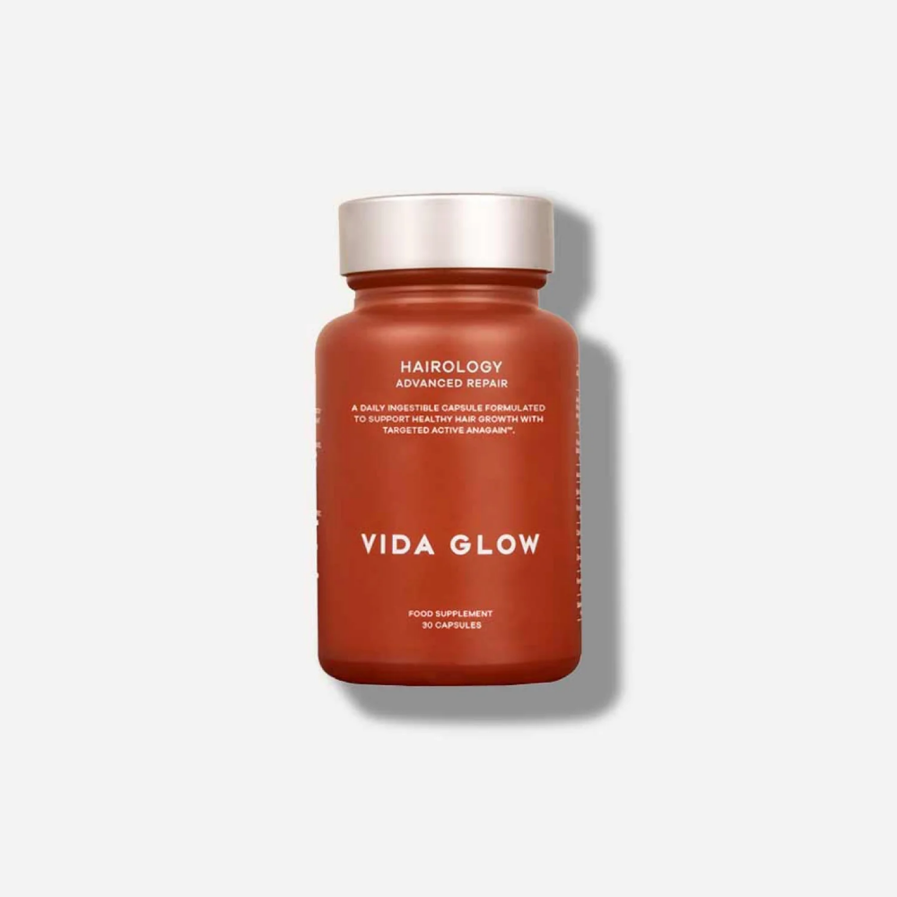 Vida Glow Hairology Advanced Repair Anagain Hair Growth Supplement 30 Capsules