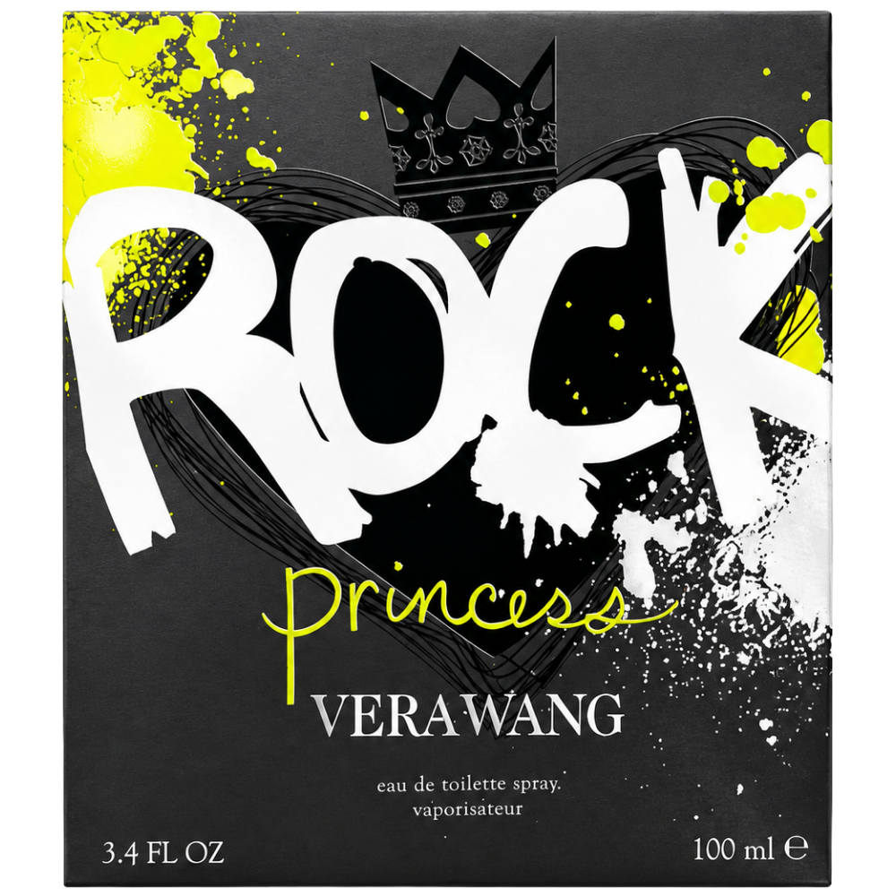 Vera Wang Rock Princess Eau De Toilette 100ml