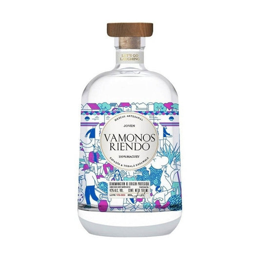Vamonos Riendo Espadín & Tobalá - Ensamble Joven Mezcal Artesanal