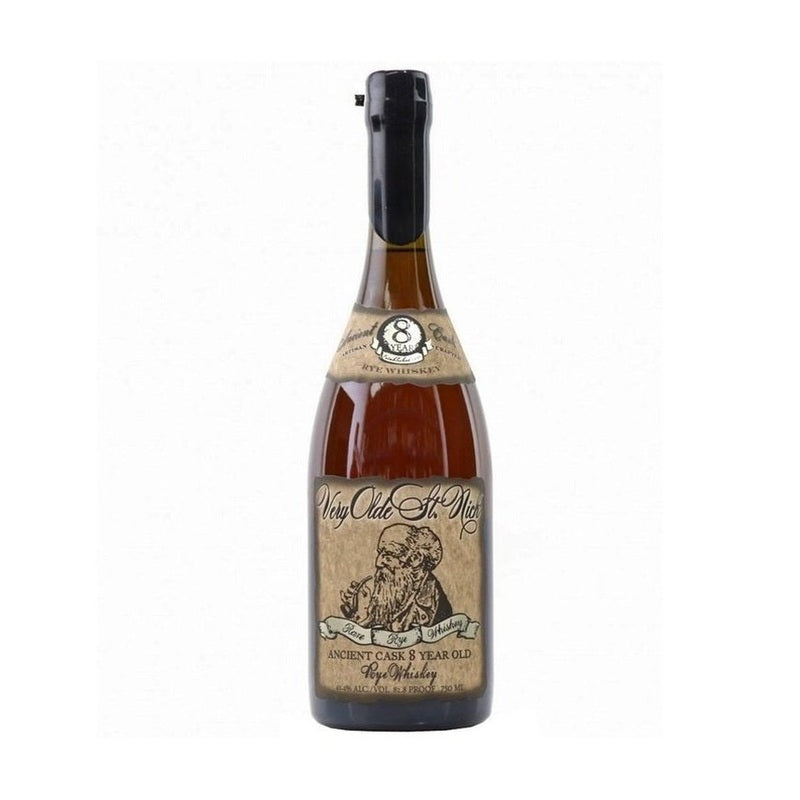 Very Olde St. Nick Ancient Cask 8 Year Old Rye Whiskey