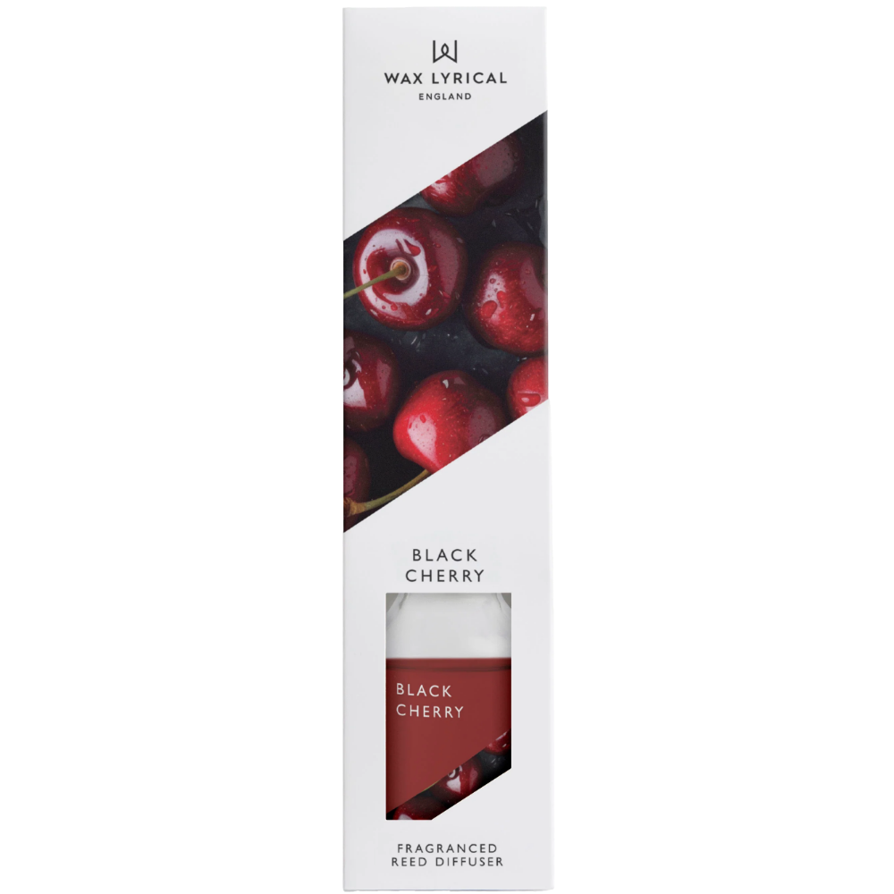 Wax Lyrical Black Cherry Scented Reed Diffuser 100ml