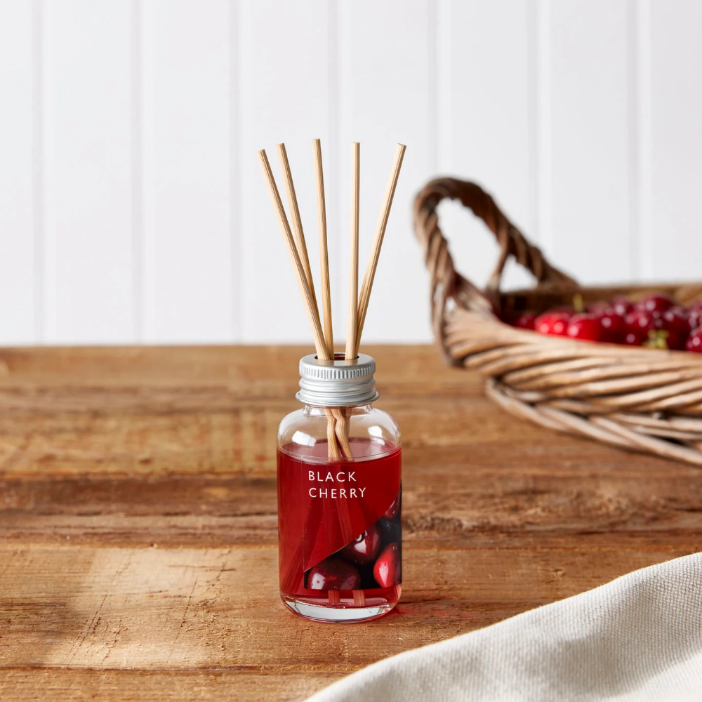 Wax Lyrical Black Cherry Scented Reed Diffuser 40ml