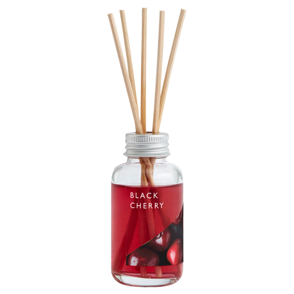 Wax Lyrical Black Cherry Scented Reed Diffuser 40ml