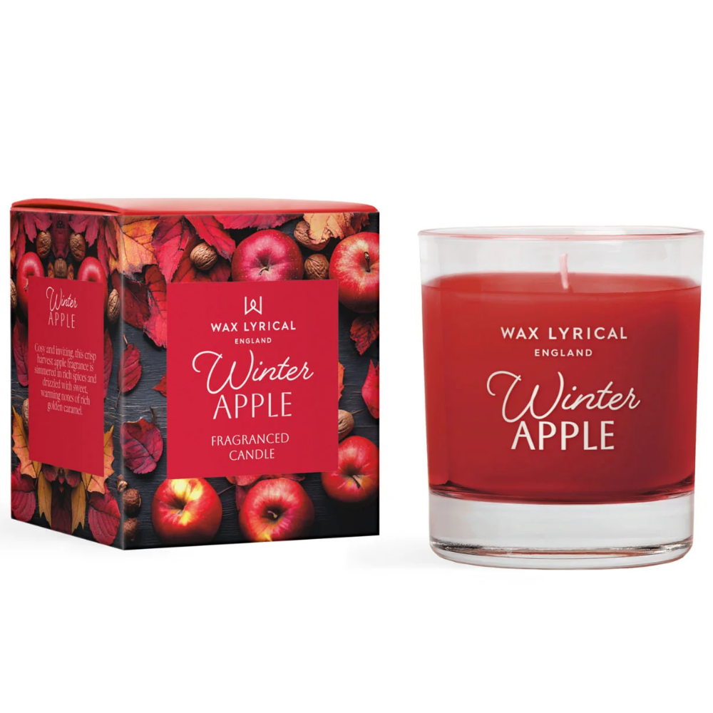 Wax Lyrical Winter Apple Medium Jar Candle