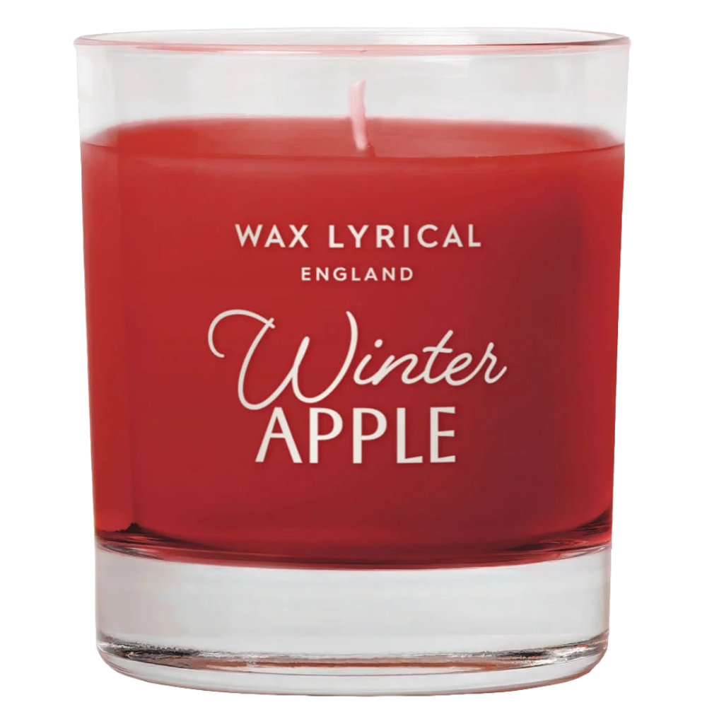 Wax Lyrical Winter Apple Medium Jar Candle