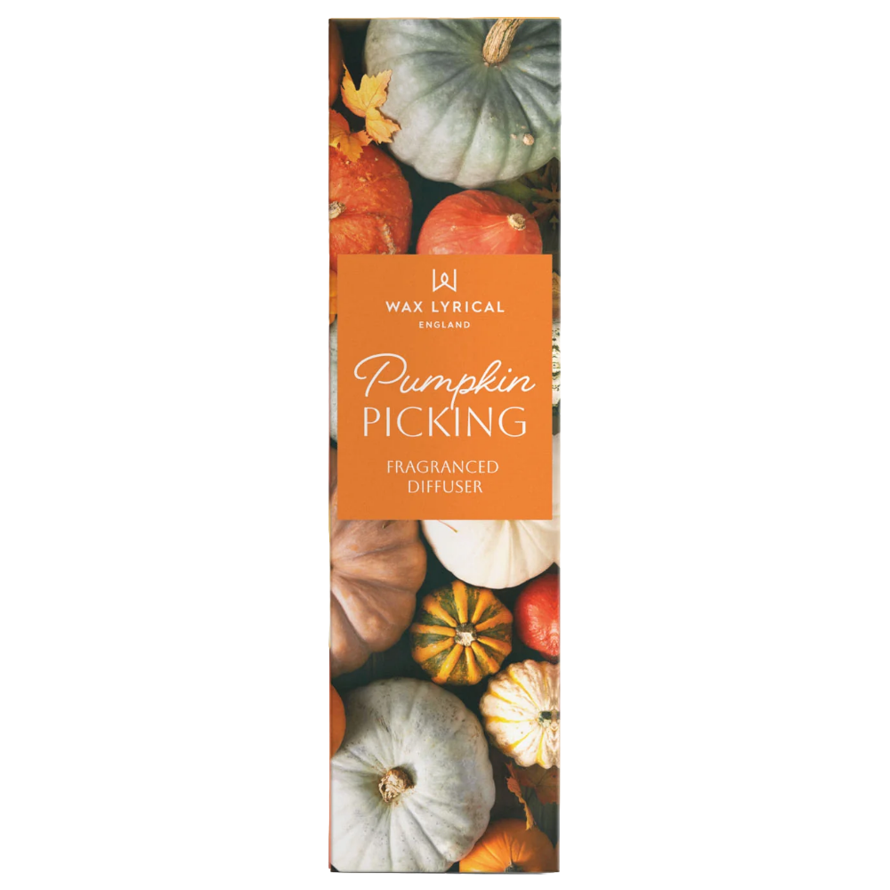 Wax Lyrical Pumpkin Picking Scented Reed Diffuser 100ml
