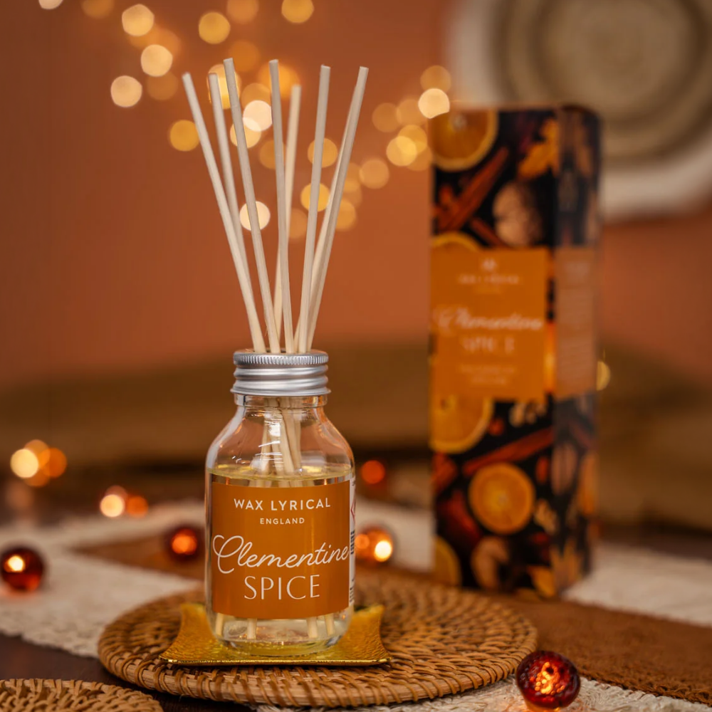 Wax Lyrical Pumpkin Picking Scented Reed Diffuser 100ml