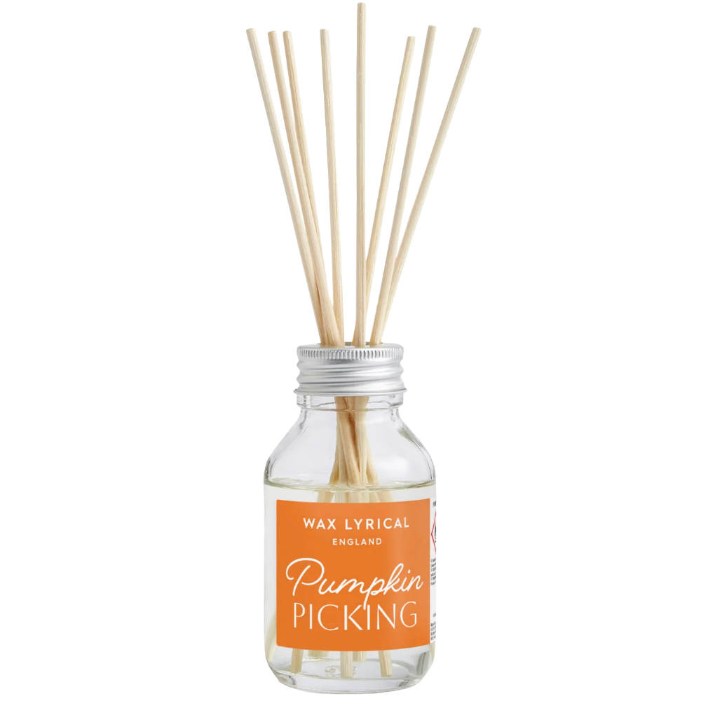 Wax Lyrical Pumpkin Picking Scented Reed Diffuser 100ml