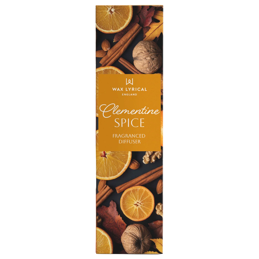 Wax Lyrical Clementine Spice Scented Reed Diffuser 100ml