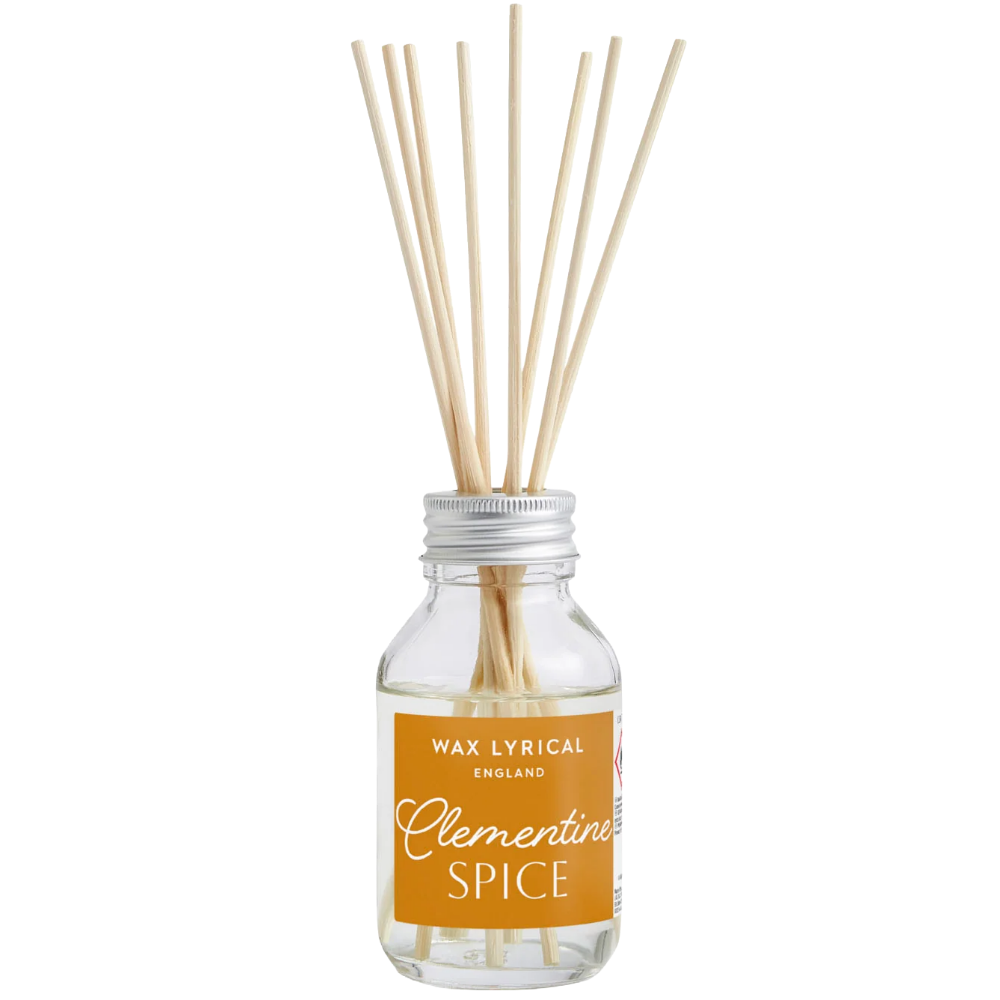 Wax Lyrical Clementine Spice Scented Reed Diffuser 100ml