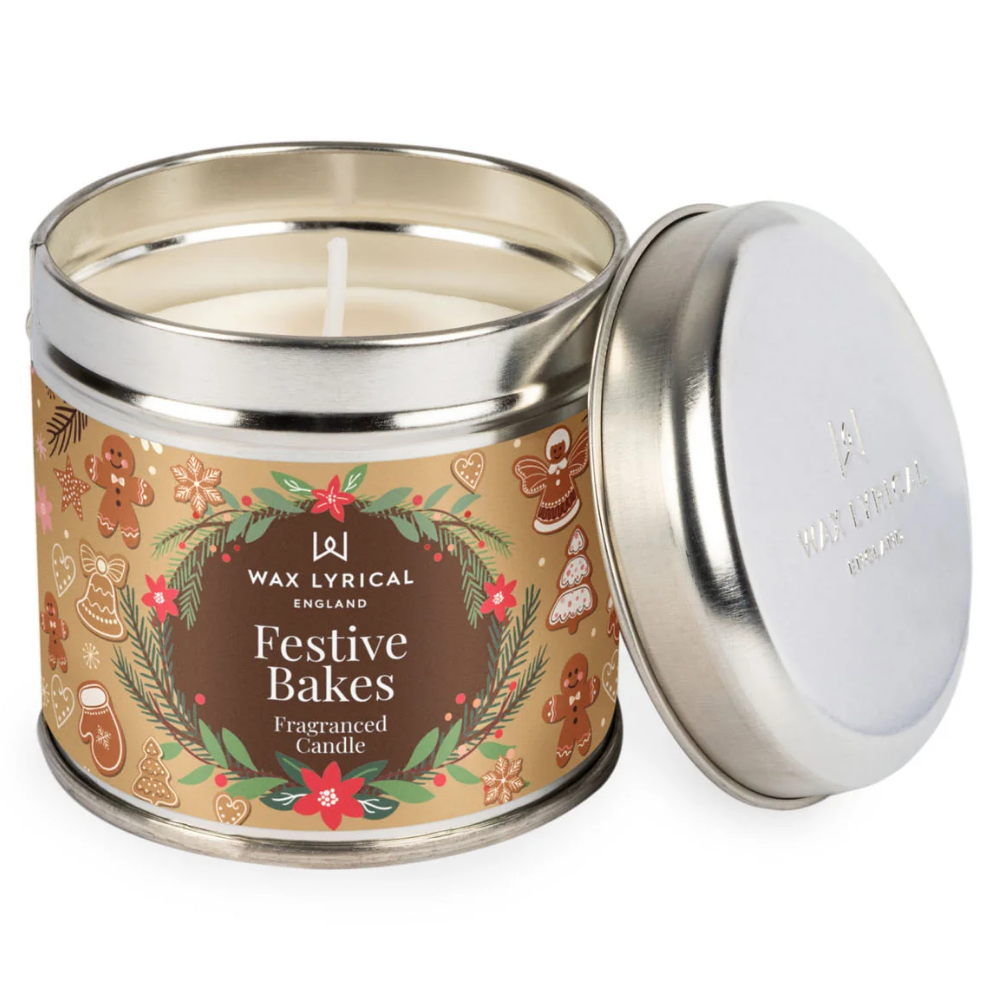 Wax Lyrical Festive Bakes Small Tin Candle