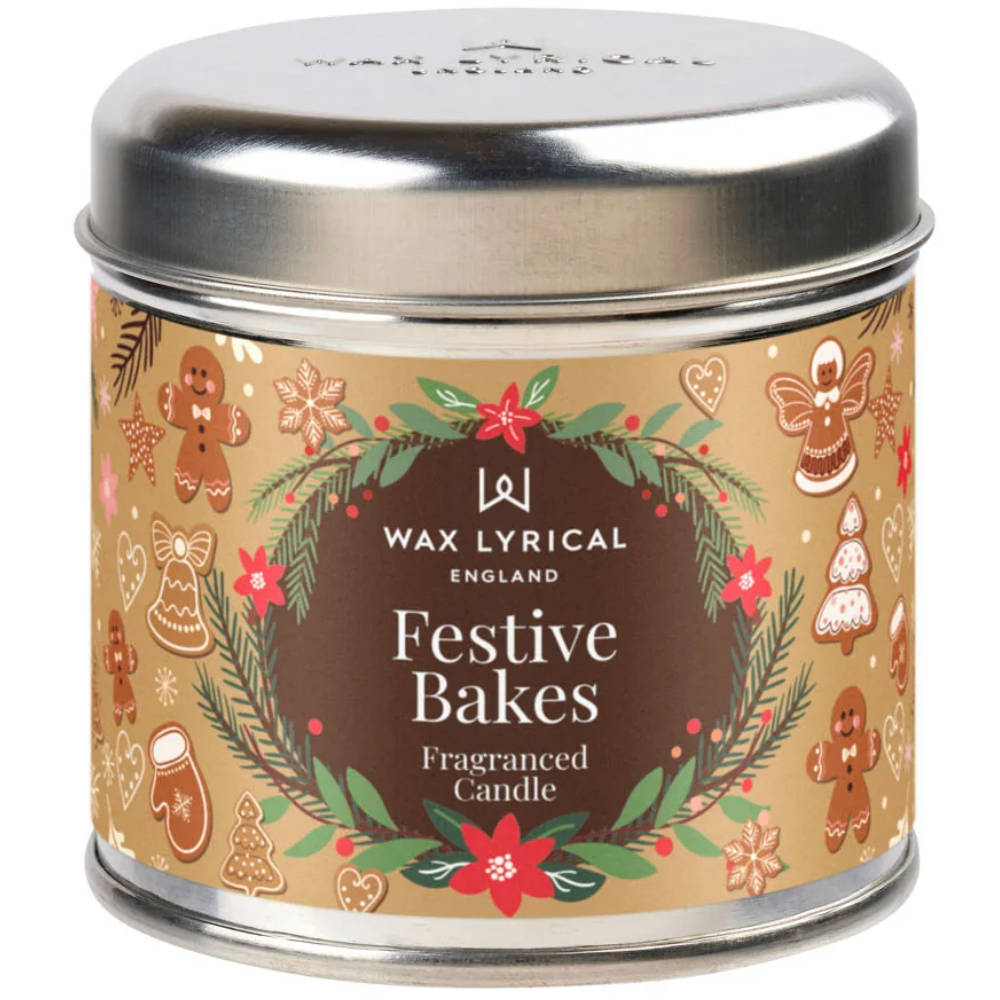 Wax Lyrical Festive Bakes Small Tin Candle