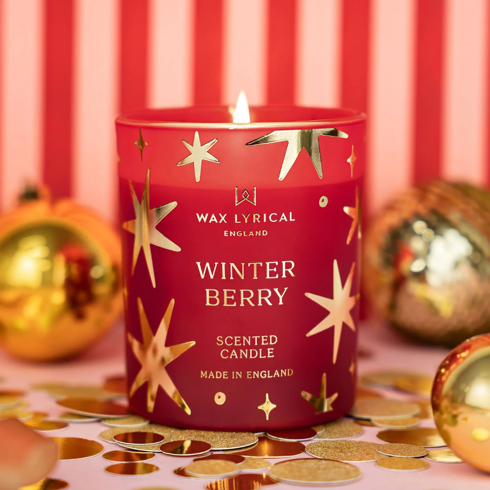 Wax Lyrical Winter Berry Medium Jar Candle