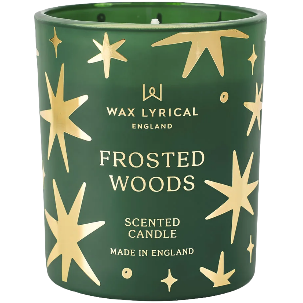 Wax Lyrical Frosted Woods Medium Jar Candle