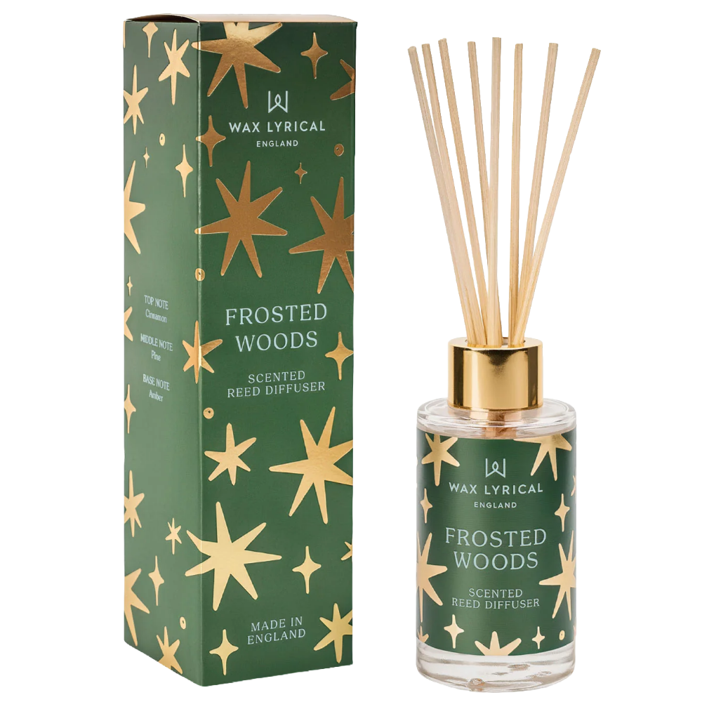 Wax Lyrical Frosted Woods Scented Reed Diffuser 100ml