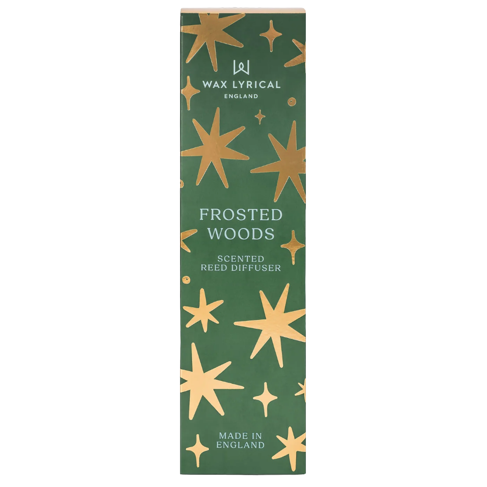 Wax Lyrical Frosted Woods Scented Reed Diffuser 100ml
