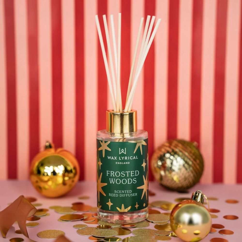 Wax Lyrical Frosted Woods Scented Reed Diffuser 100ml