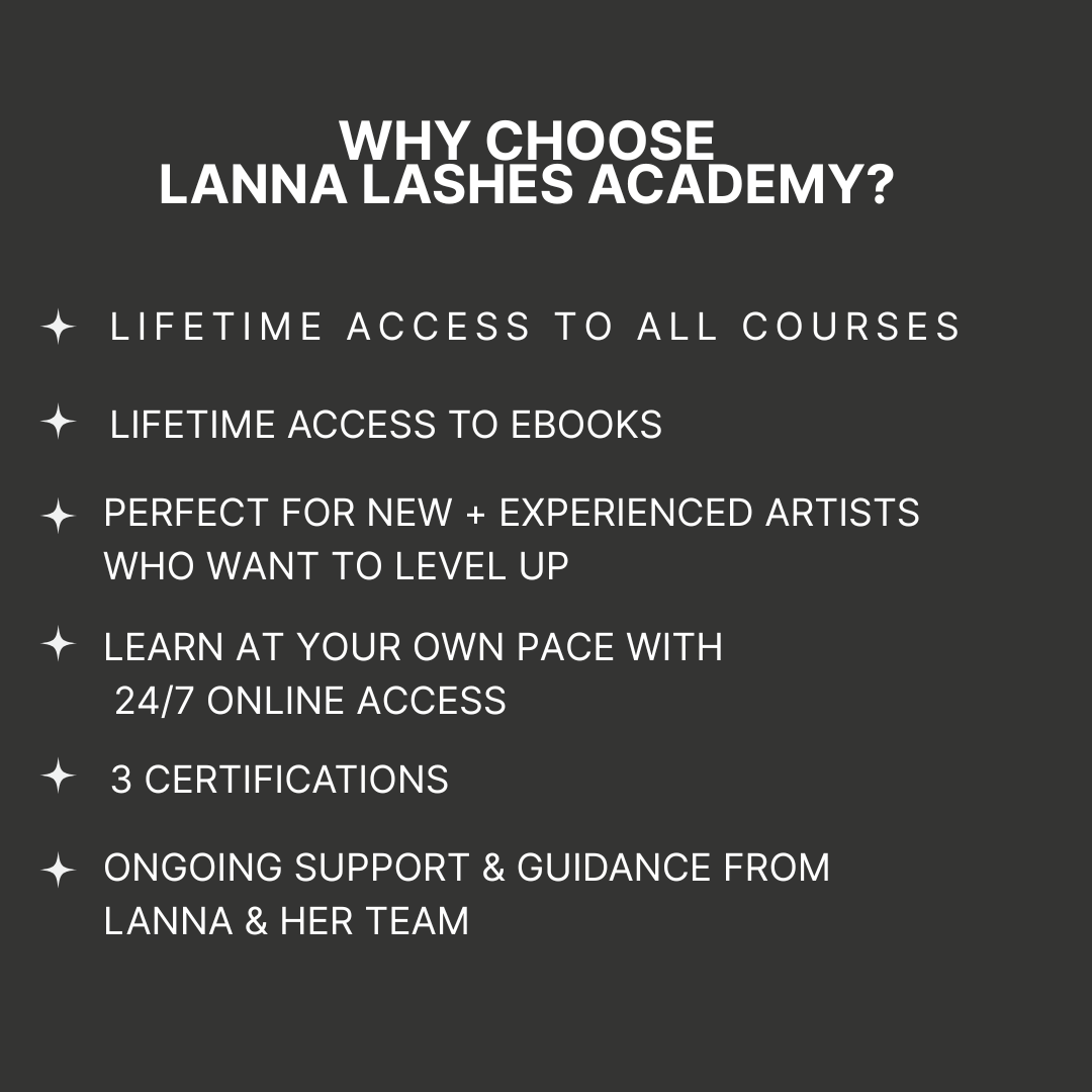 Lanna Lashes Academy