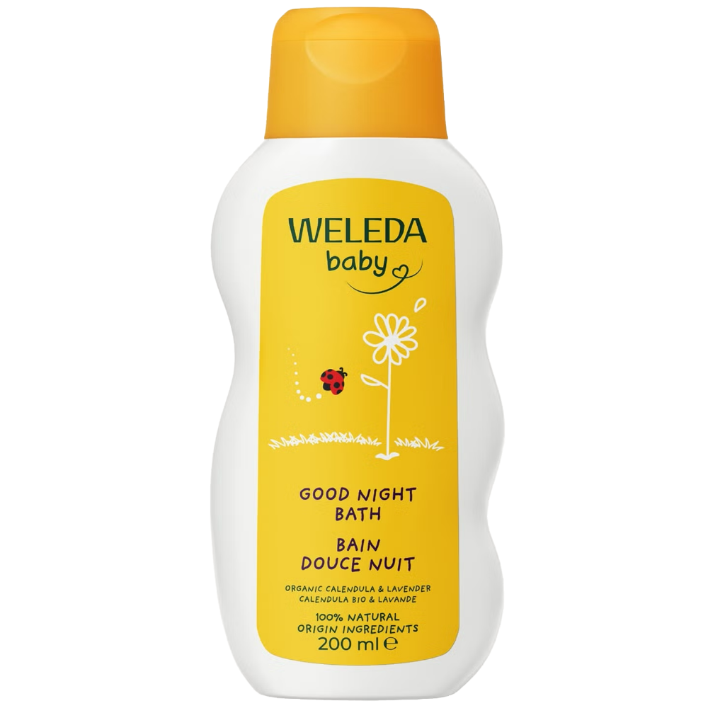 Weleda Baby Calendula Good Night Bath Soak 200ml