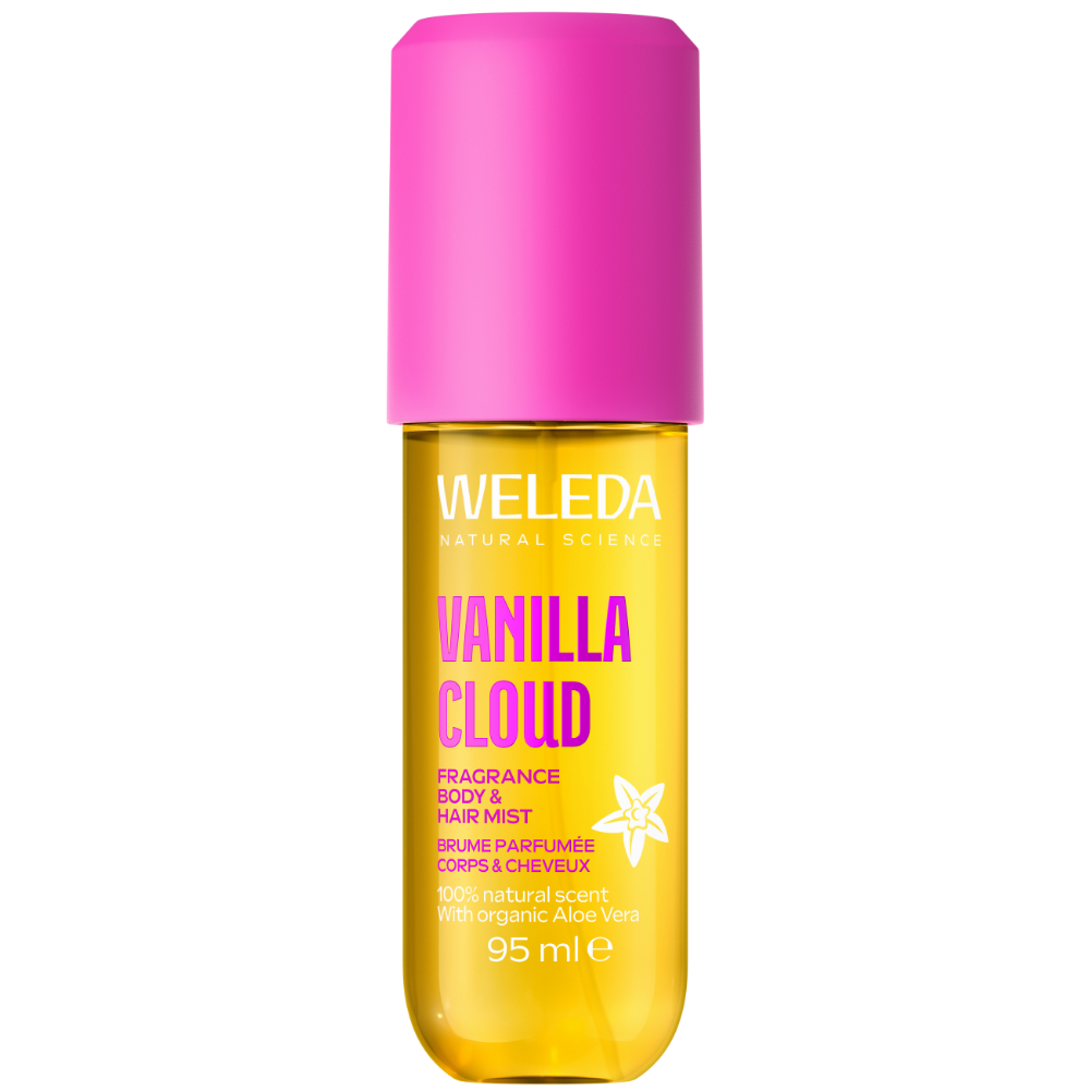 Weleda Vanilla Cloud Fragrance Body & Hair Mist 95ml