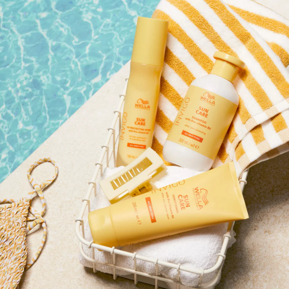 Wella Professionals Invigo Sun After Sun Care Trio