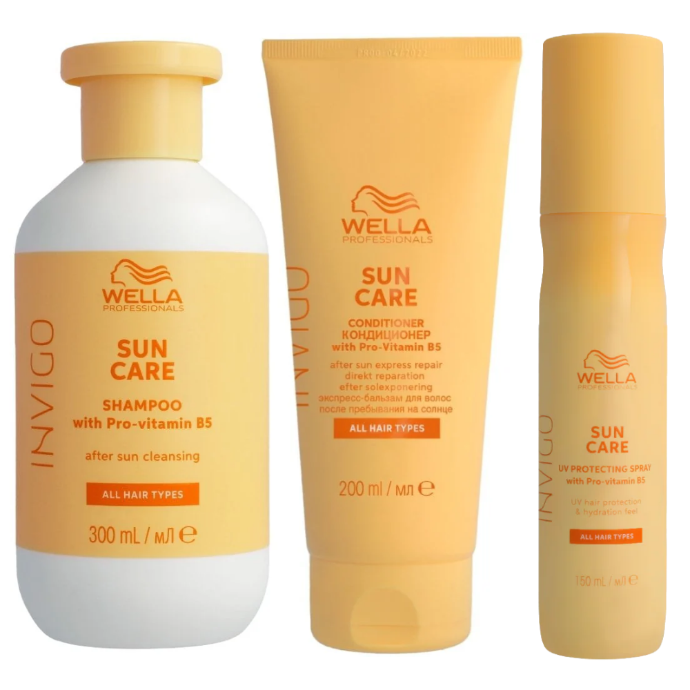 Wella Professionals Invigo Sun After Sun Care Trio