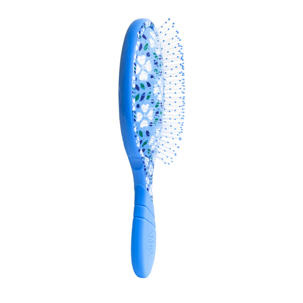 Wet Brush Pro Detangler Brush Petal Perfect Blue Blossom
