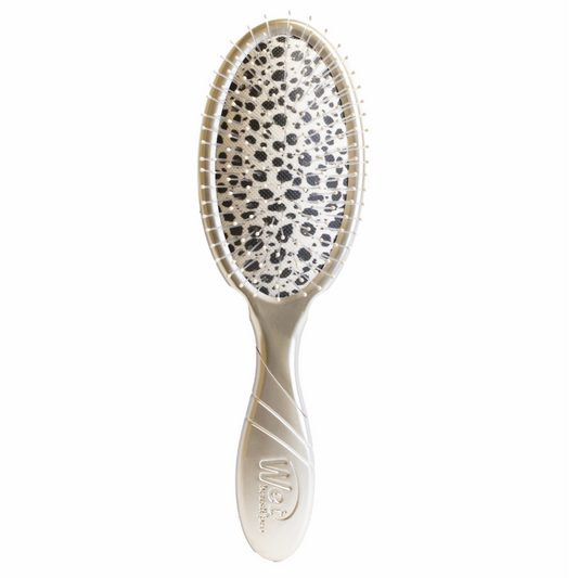 Wet Brush Pro Detangler Brush Patterned Poise Cream Leopard