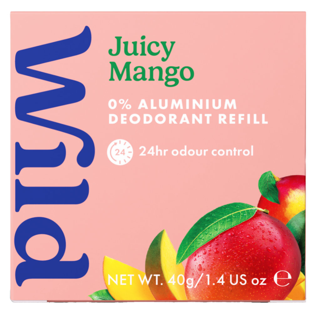 Wild Juicy Mango Deodorant Refill 40g