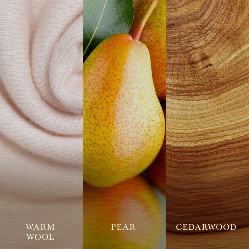 WoodWick Cashmere Mini Hourglass Jar Candle