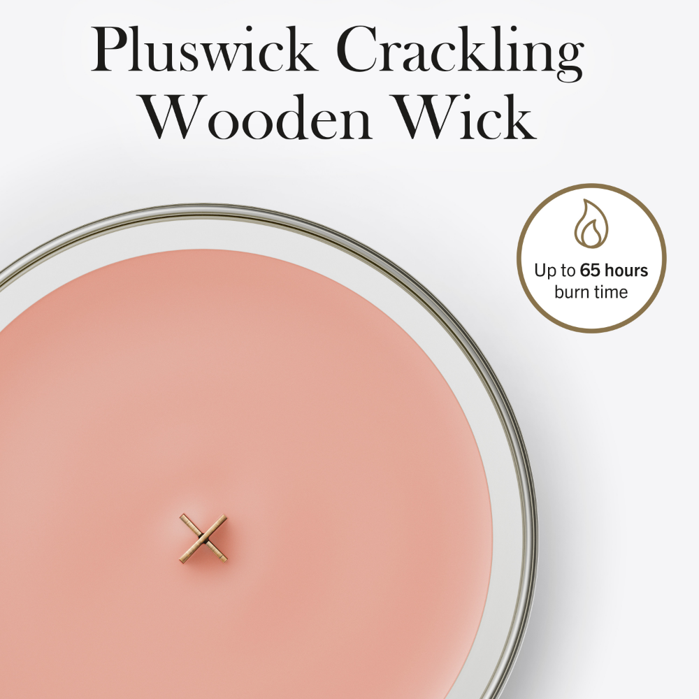 WoodWick Manuka Nectar Medium Hourglass Jar Candle