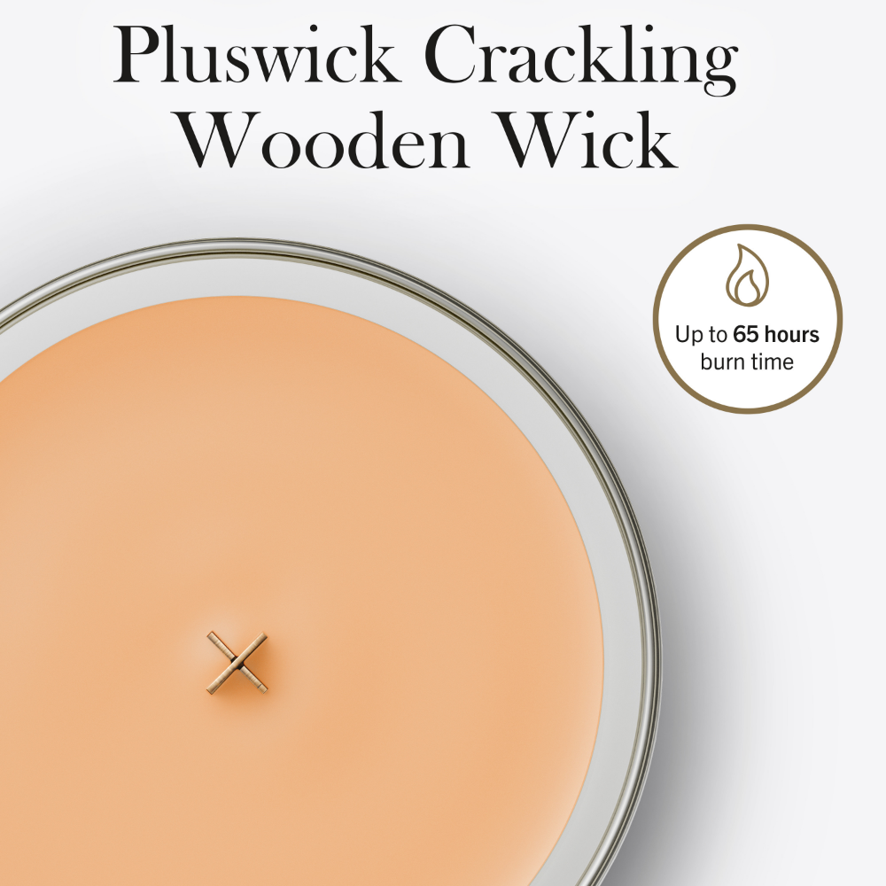 WoodWick Tangerine & Citron Medium Hourglass Jar Candle