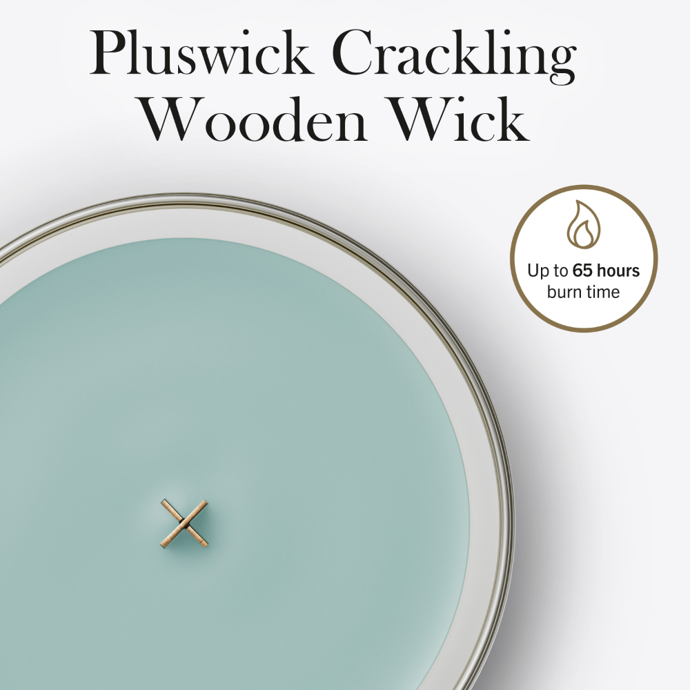 WoodWick Sea Spray Medium Hourglass Jar Candle