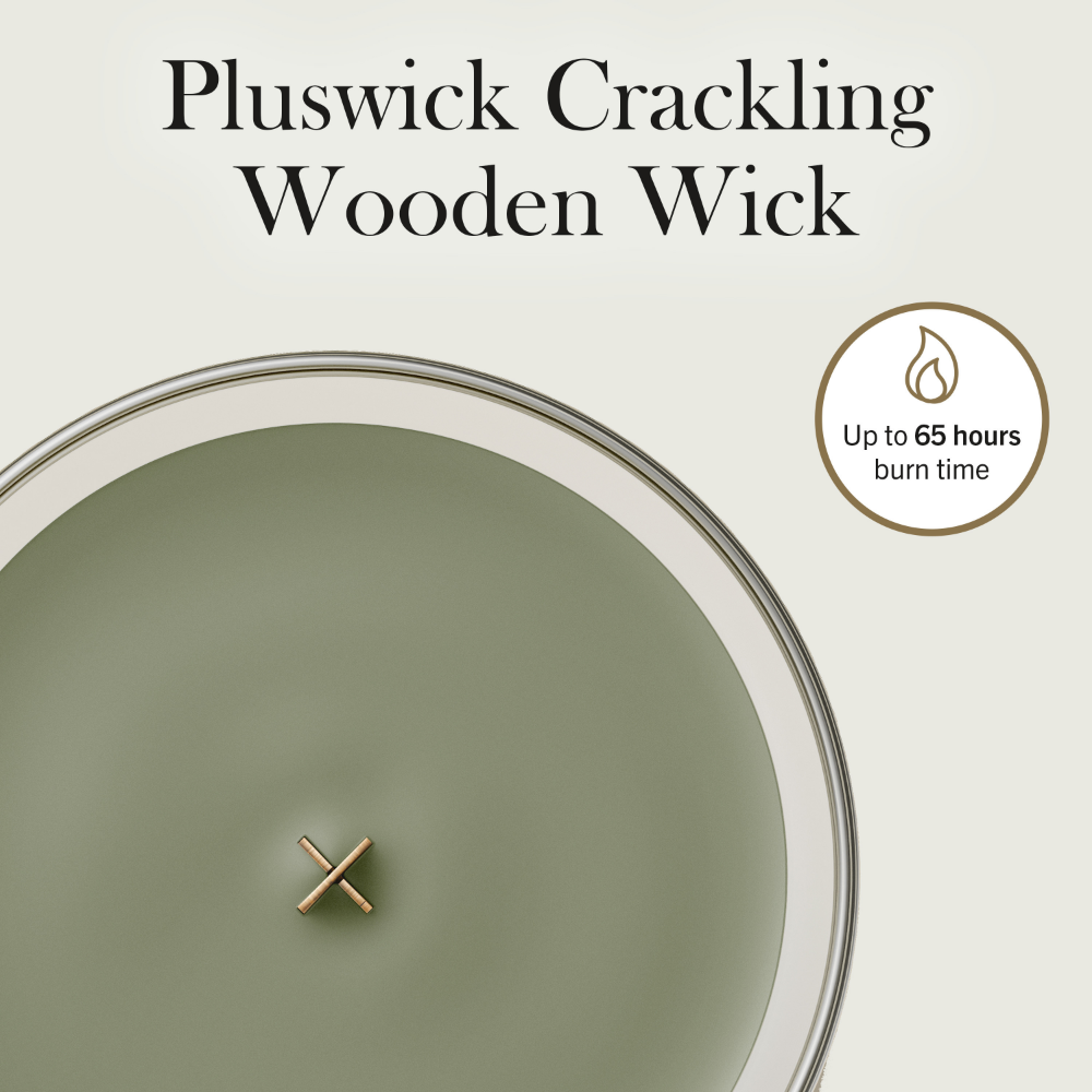 WoodWick Verdant Fig Medium Hourglass Jar Candle